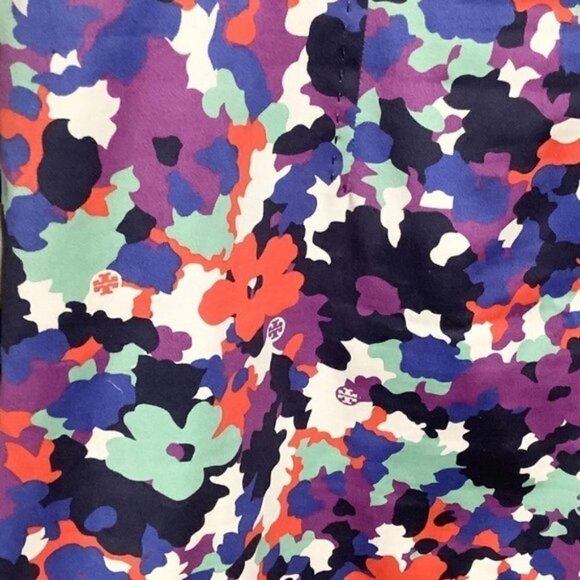 TORY BURCH FLORAL STRAPS BERDINE DRESS - Picture 14 of 16